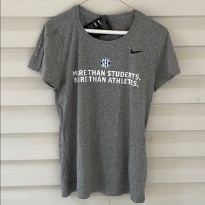 Student Athlete SEC tee shirt
